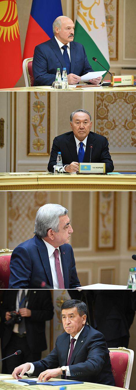 Lukashenko: Belarus is a consistent supporter of vigorous cooperation in the CSTO