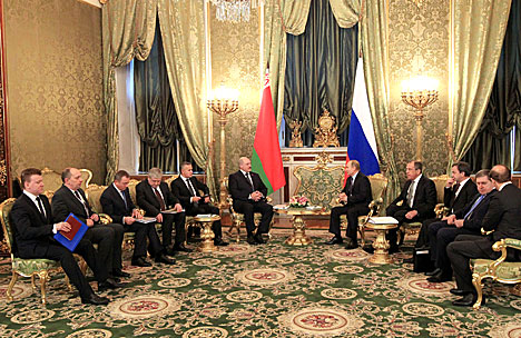 Lukashenko calls for preserving unity of Union State, EEU in face of economic challenges