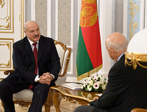 Belarus president promises top-quality preparations for Second European Games