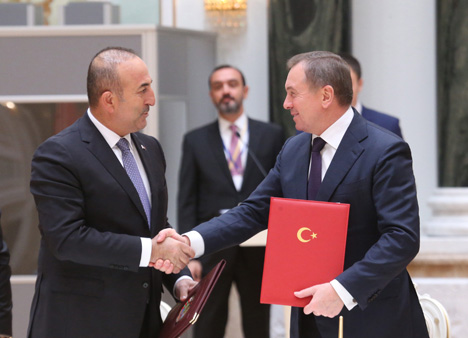 Belarus, Turkey sign a set of documents