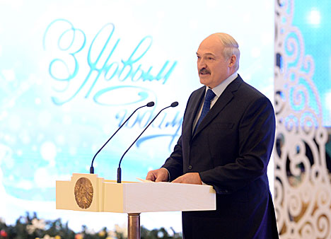 Lukashenko: Belarus will overcome negative impact of global crisis