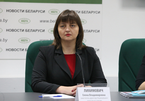 Yelena Likhimovich, Deputy Director of the National Tourism Agency of Belarus