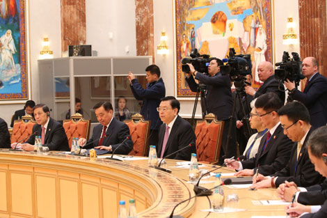 Belarus-China special relationship highlighted by active contacts