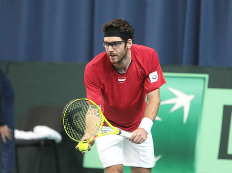 Ilya Ivashko secures victory for Belarus in Davis Cup rubber vs Austria