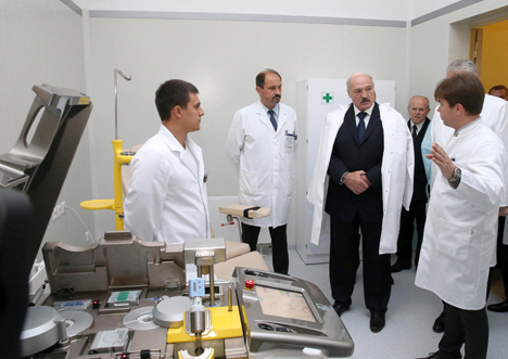 PET scan center opens in Belarus to usher in age of personalized medicine
