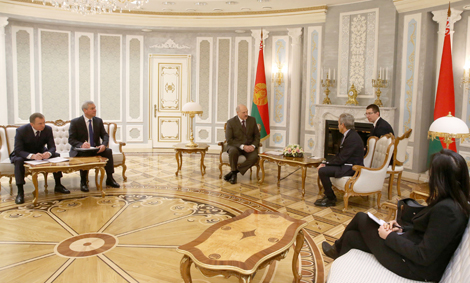Lukashenko stresses need for continuous dialogue with EU bodies
