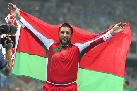 Olympics 2016: Ivan Tikhon takes silver in hammer throw final