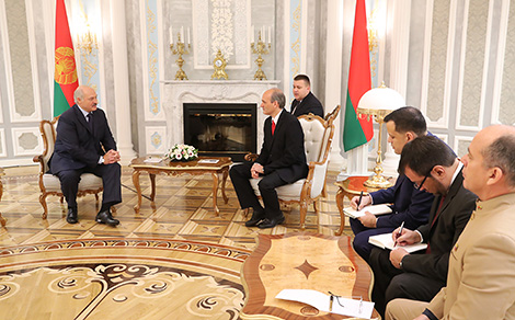 Belarus reaffirms its commitment to develop close relations with Venezuela