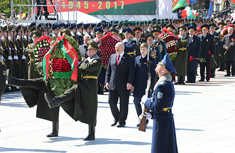 Lukashenko: We will always admire the courage of our compatriots