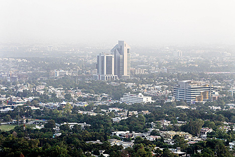 Islamabad, the capital of Pakistan Islamabad, the capital of Pakistan