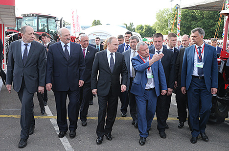 Lukashenko, Putin attend Belagro 2016