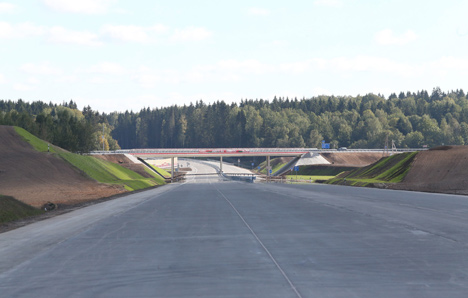 Part of second Minsk ring road open to traffic