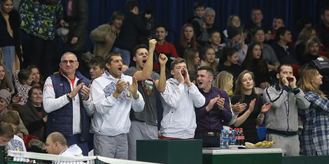 Belarus beat Romania in 2017 Davis Cup first round