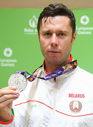 Samsonov wins table tennis silver in Baku