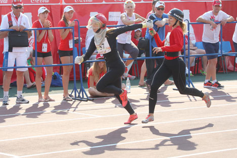 Junior gold for Belarus at World Fire and Rescue Sport Championship