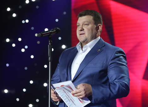 The best athletes were announced by Chairman of the Presidential Sports Club Dmitry Lukashenko