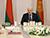 Lukashenko approves decisions on border protection for 2024