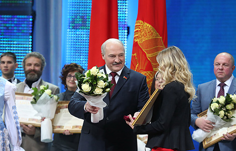 The special prize Belarusian Sports Olympus was conferred on Elvira German, an instructor of the national track and field team