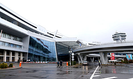 National Airport Minsk after reconstruction