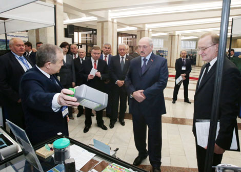 Call for important decisions to advance Belarusian science