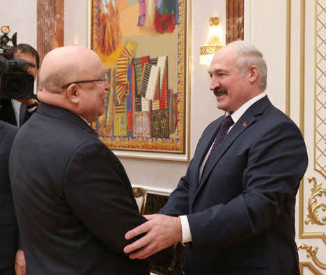 Alexander Lukashenko met with Governor of Russia’s Nizhny Novgorod Oblast Valery Shantsev
