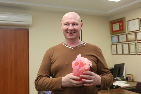 3D heart copy first used by Belarusian surgeons