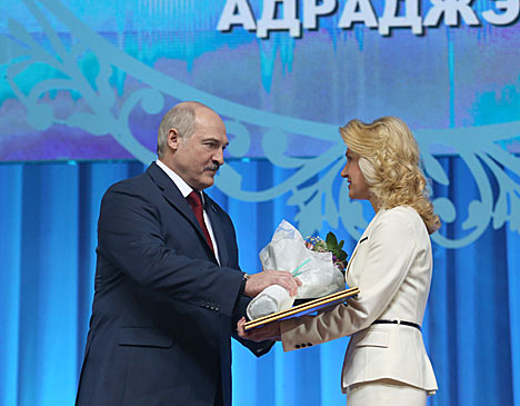 Lukashenko: Conferment of special prizes on art luminaries opens Year of Culture