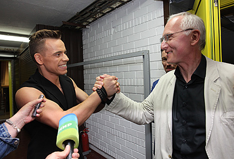 Belarus’ Alexei Gross wins Vitebsk 2016 song contest
