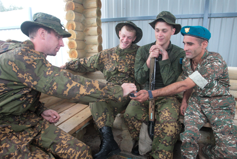 CSTO exercise Unbreakable Brotherhood 2016 begins in Belarus