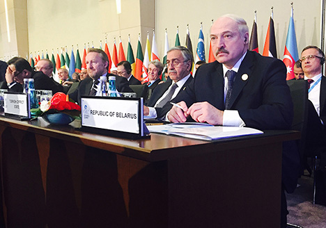 Lukashenko partakes in OIC summit in Istanbul
