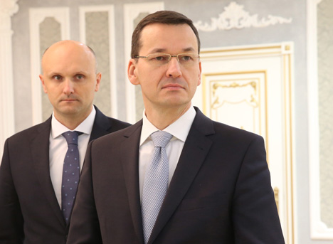 Mateusz Morawiecki, Deputy Prime Minister and Minister of Economic Development and Finance of Poland