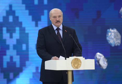 Belarus President Alexander Lukashenko