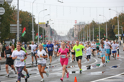 2016 Minsk Half Marathon