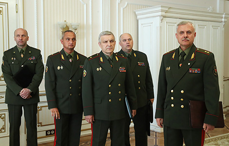 High-ranking officials of the State Secretariat of the Security Council