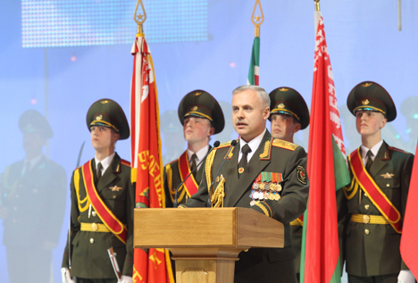 State Secretary of the Security Council of Belarus Stanislav Zas 