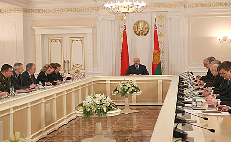 Belarus president: Raising the retirement age for everyone would only be fair