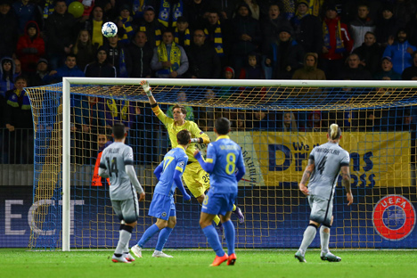 BATE secure first win in UEFA Champions League group stage
