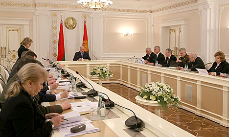 Belarus president: Raising the retirement age for everyone would only be fair