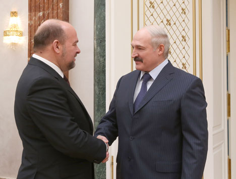 Alexander Lukashenko met with Governor of Russia’s Arkhangelsk Oblast Igor Orlov