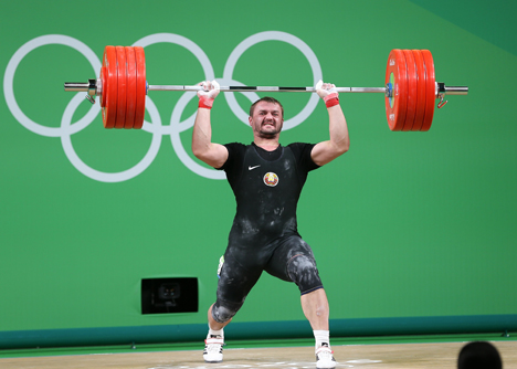 Olympics 2016: Weightlifter Vadim Streltsov clinches silver