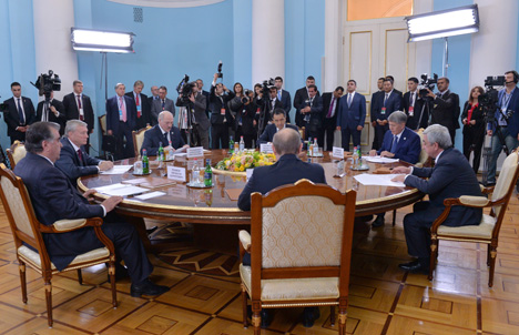 CSTO leaders adopt collective security strategy till 2025