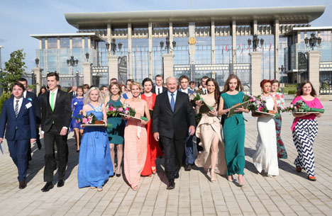 Lukashenko: Belarusians created free and independent country