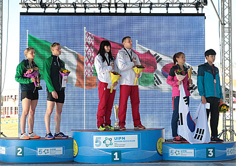 Belarus claim gold in UIPM 2015 World Cup Final mixed relay