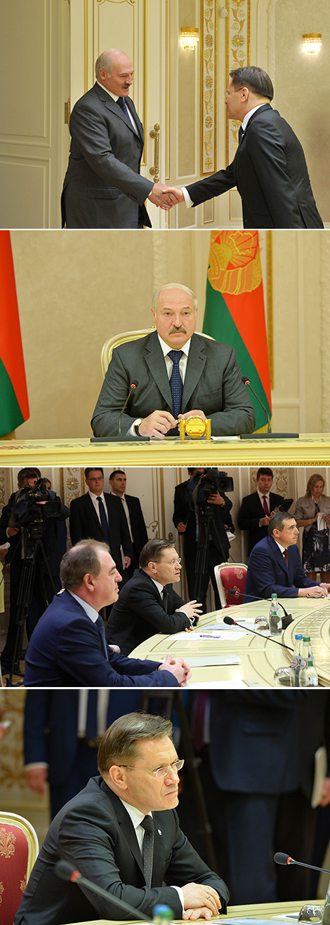 Lukashenko: Belarus attaches close attention to BelNPP construction