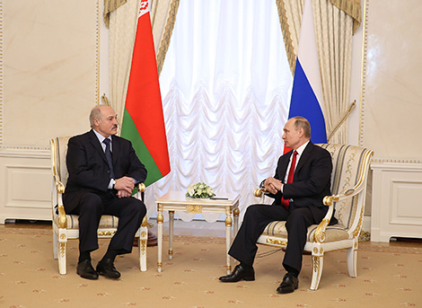 Security in spotlight of Lukashenko-Putin meeting