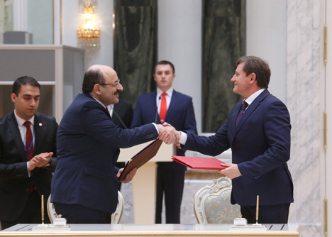 Belarus, Turkey sign a set of documents