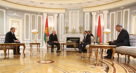 Lukashenko urges to advance Belarus-Iran cooperation