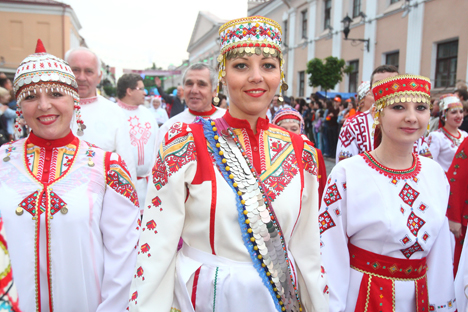 The Festival of National Cultures in Belarus