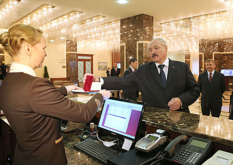 President Hotel in MInsk
