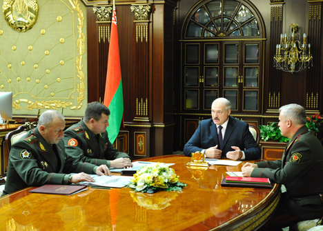 Belarusian-Russian army group engagement plan approved for Union State Supreme State Council session